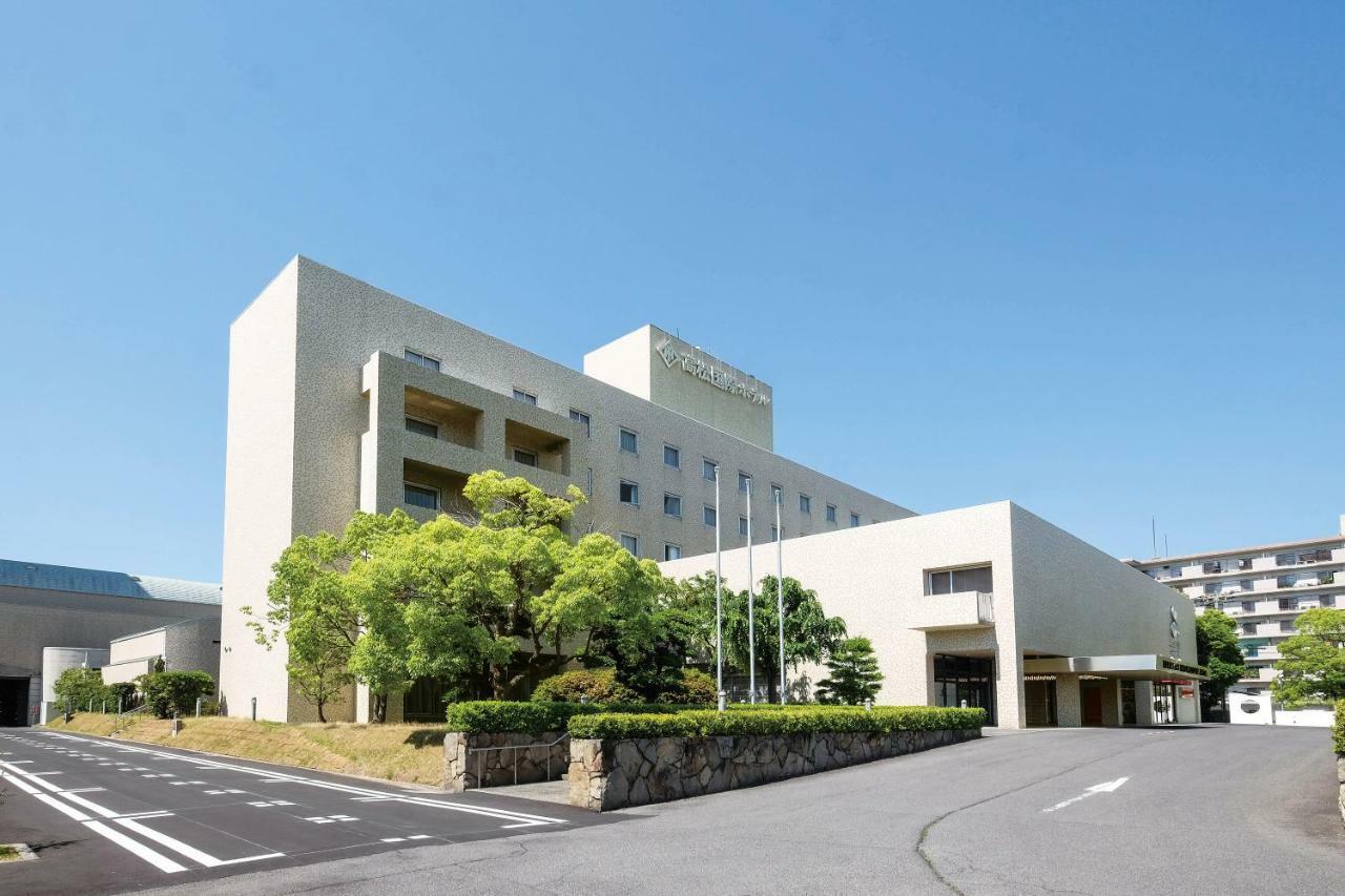 Takamatsu Kokusai Hotel Esterno foto